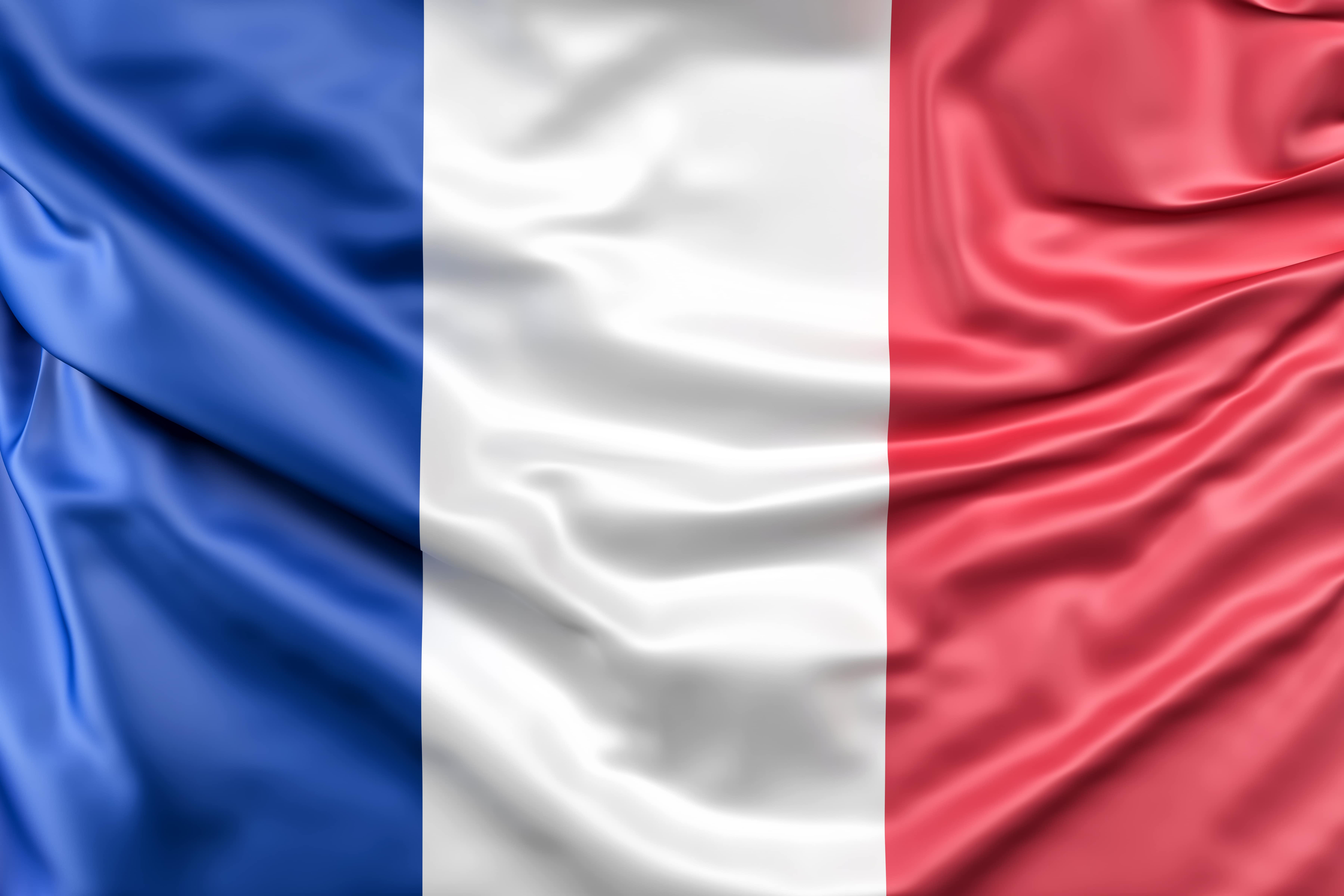 French flag illustration