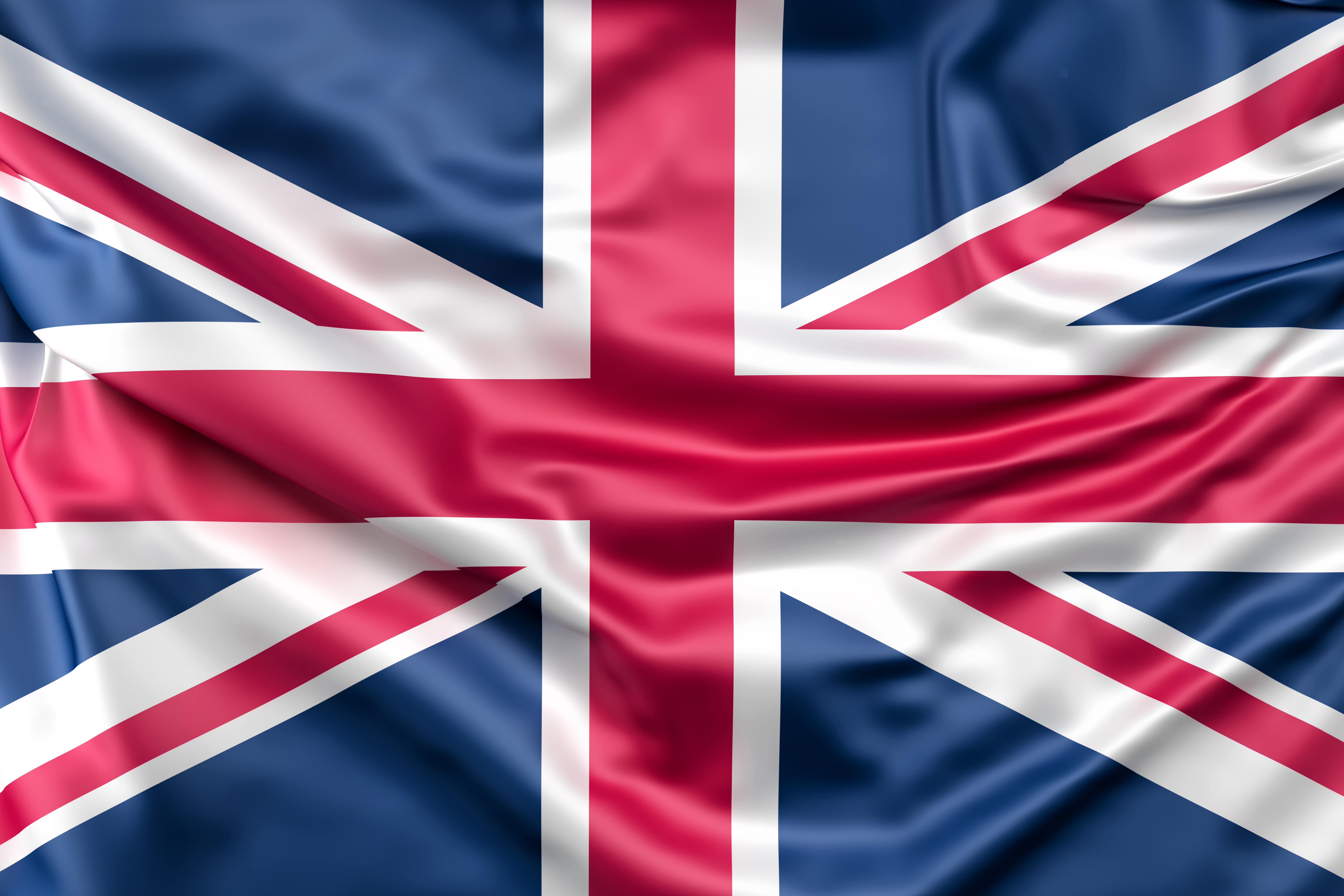 UK flag illustration